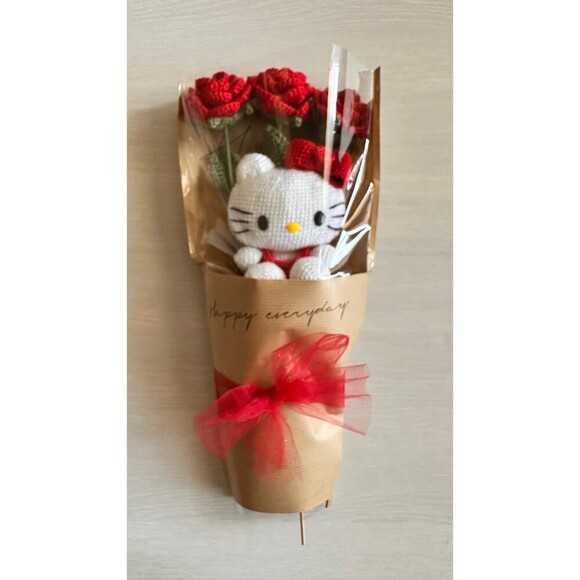 bouquet of flowers hello kitty - Picture 1 of 7